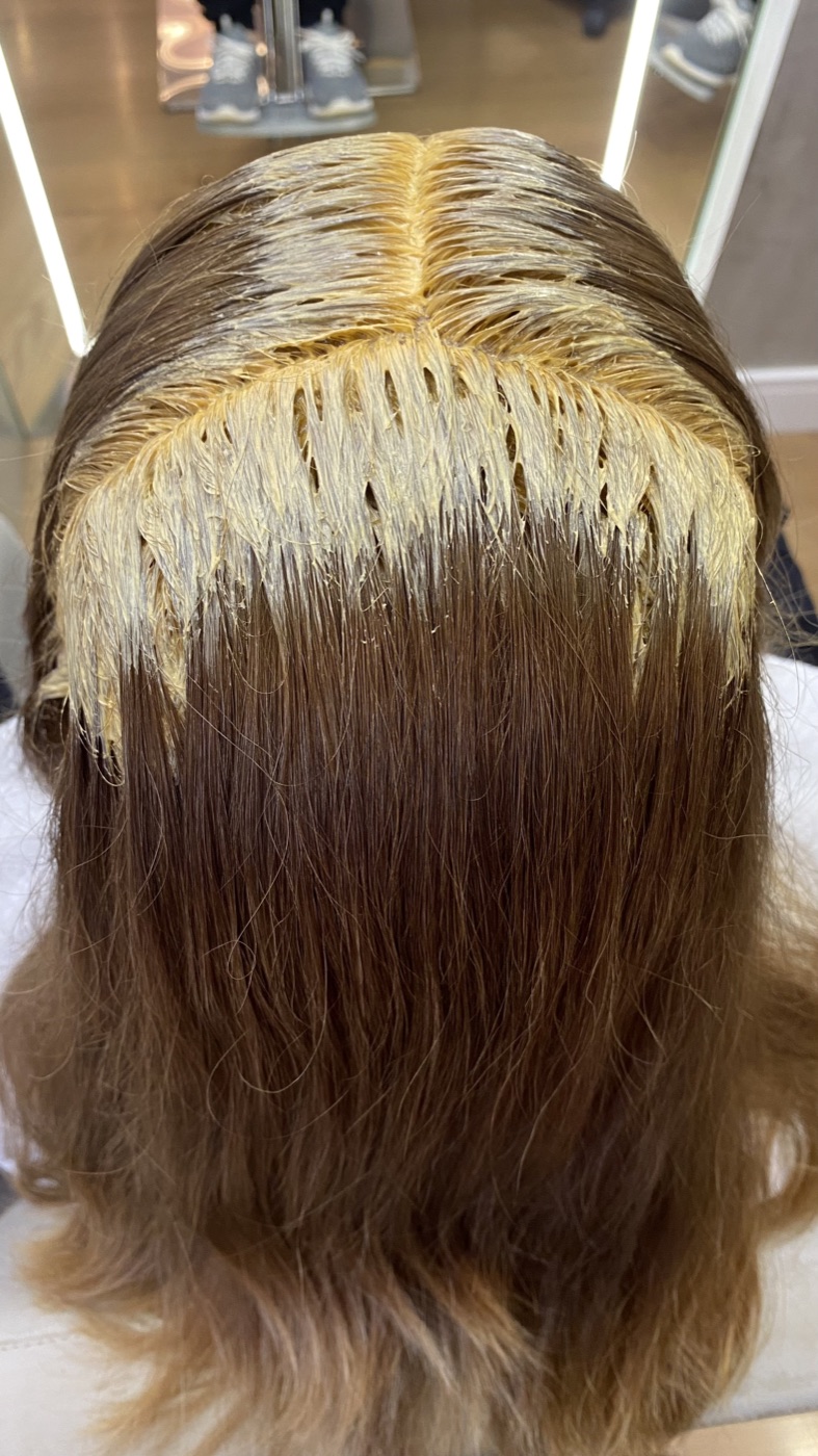 Resultado de coloração 16 realizado no Ana Arboit Espaço de Beleza